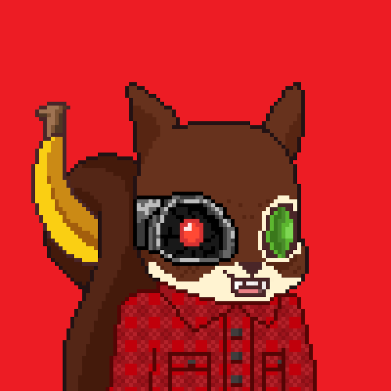 Pixel Squirrels #1440